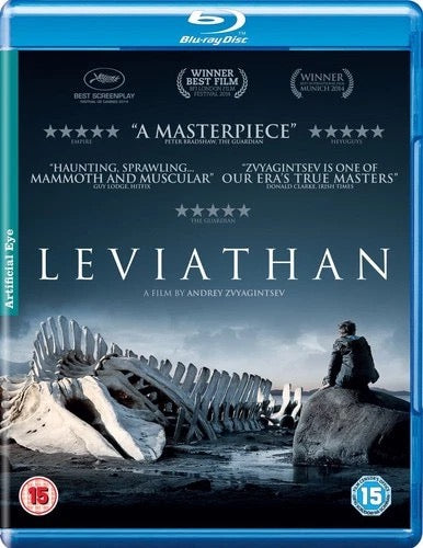 Image of Front Cover of Blu-Ray - VG+/VG+ - ANDREY ZVYAGINTSEV, Leviathan (Artificial Eye; ART142BD, UK 2014), ,  - 3516175C