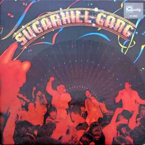 Image of Front Cover of LP - VG+/VG+ - SUGARHILL GANG, Sugarhill Gang (Quality; SV 2058, Canada 1980, Gatefold), Light ringwear on sleeve.,  - 3546120S