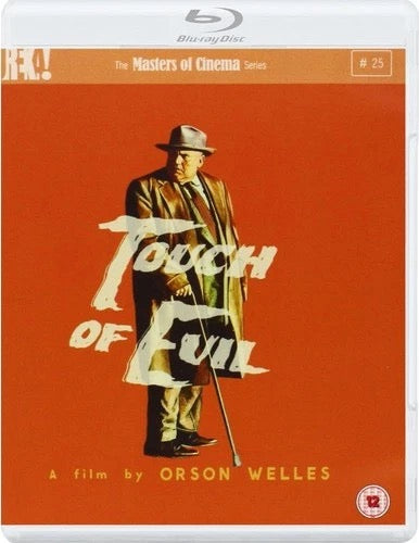 Image of Front Cover of Blu-Ray - VG+/VG+ - ORSON WELLES, Touch Of Evil (Eureka!; EKA70037, Europe 2011 Reissue, Booklet), ,  - 3516206C