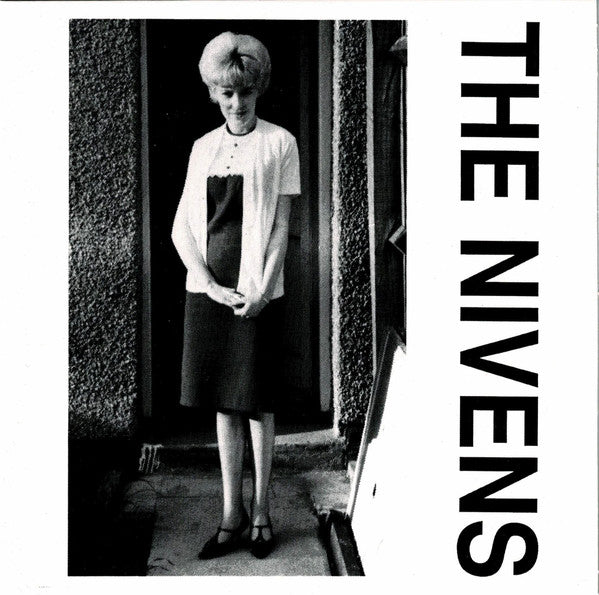 Image of Front Cover of 7" - VG+/VG+ - THE NIVENS, Yesterday (Optic Nerve Recordings; ON308, UK 2021 Reissue, Picture Sleeve, Poster & Postcard, White Vinyl), Strong VG+, Complete with bonus press release sheet,  - 3516096C