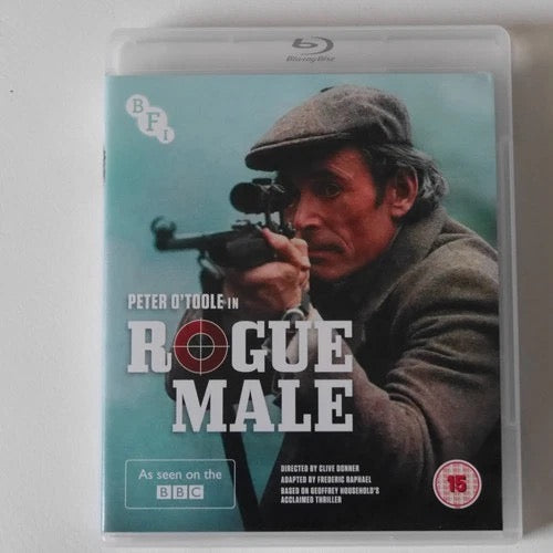 Image of Front Cover of Blu-Ray - VG+/VG+ - CLIVE DONNER, Rogue Male (BFI; BFIB1313, UK 2019 Reissue, Booklet), ,  - 3516209C