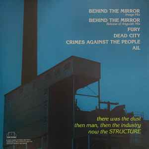 Image of Back Cover of 12" - G+/VG - CODE INDUSTRY, Structure (Dark Entries; DE-303, US 2023, Picture Sleeve), strong VG. some wear to sleeve - edge and creasing - marks and indents top edge,  - 3546141S