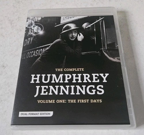 Image of Front Cover of Blu-Ray - VG+/VG+ - HUMPHREY JENNINGS, The Complete Humphrey Jennings Volume One: The First Days (BFI; BFIB1119, UK 2011, Booklet, With DVD), ,  - 3516211C