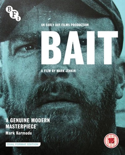 Image of Front Cover of Blu-Ray - VG+/VG+ - MARK JENKIN, Bait (BFI; BFIB1367, UK 2020, With DVD), ,  - 3516212C