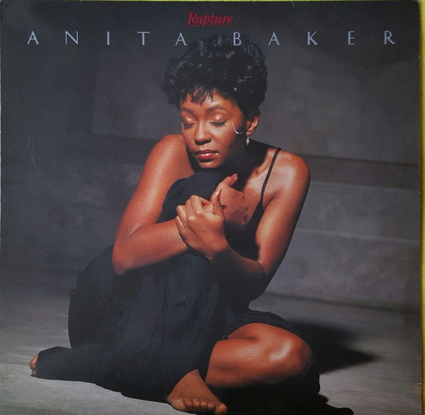 Image of Front Cover of LP - VG+/VG+ - ANITA BAKER, Rapture (Elektra; 960 444-1, UK & Europe 1986), Nice clean copy!,  - 3516241C