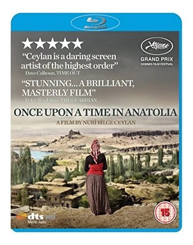 Image of Front Cover of Blu-Ray - VG+/VG+ - NURI BILGE CEYLAN, Once Upon A Time In Anatolia (New Wave Films; NWB038, Europe 2011), ,  - 3516225C