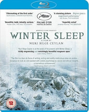 Image of Front Cover of Blu-Ray - VG+/VG+ - NURI BILGE CEYLAN, Winter Sleep (New Wave Films; NWB064, Europe 2014), ,  - 3516226C