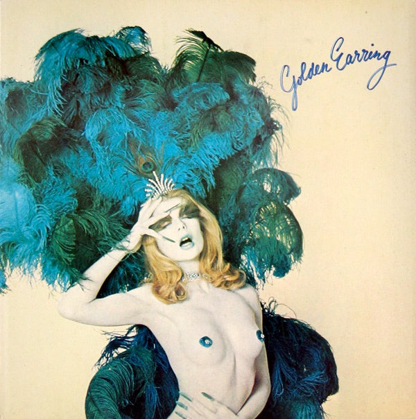 Image of Front Cover of LP - G+/VG - GOLDEN EARRING, Moontan (Track; 2406 112, UK 1973, Non-Textured Gatefold Sleeve, Insert, BRITICO Publishing), Marker Pen Writing on Front Sleeve,  - 3526083E