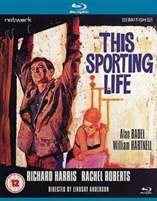 Image of Front Cover of Blu-Ray - VG+/VG+ - LINDSAY ANDERSON, This Sporting Life (Network; 7957064, UK 2014 Reissue, Booklet), ,  - 3516228C