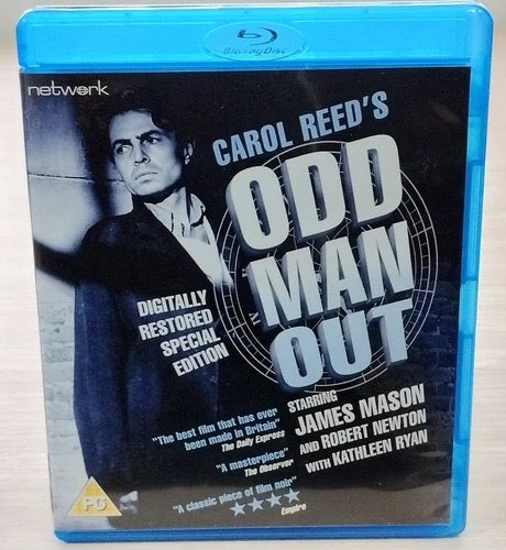 Image of Front Cover of Blu-Ray - VG+/VG+ - CAROL REED, Odd Man Out (Network; 7957016, UK 2012 Reissue, Booklet), ,  - 3516229C