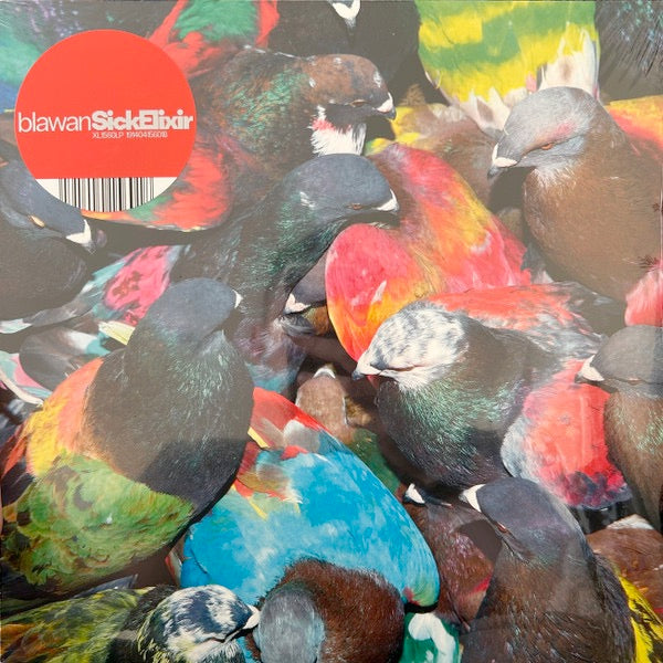 Image of Front Cover of LP - EX/EX - BLAWAN, SickElixir (XL; XL1560LP, UK 2025, Inner), Small corner bump at bottom left. Hype sticker stuck inside sleeve.,  - 3516019C