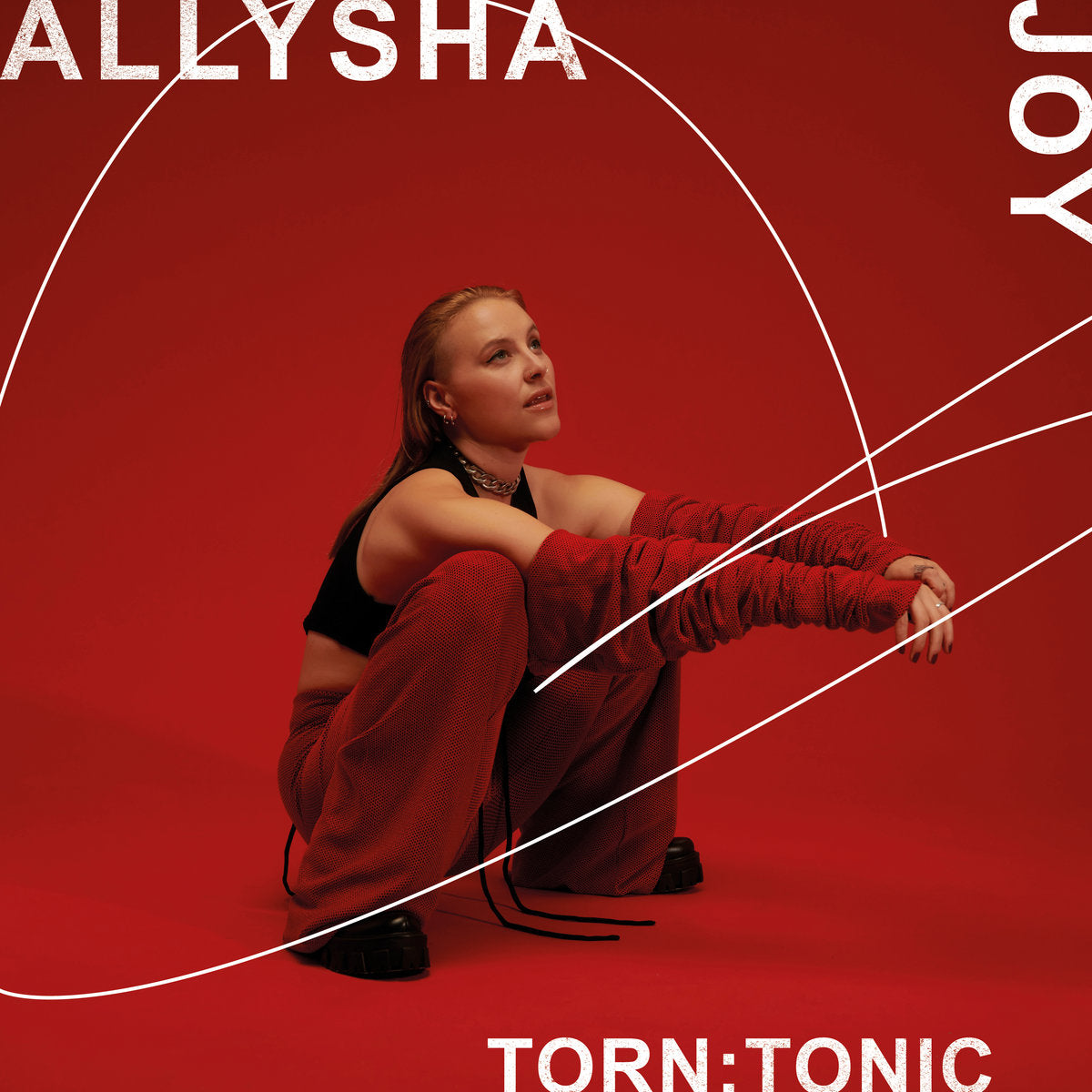 Image of Front Cover of LP - VG+/EX - ALLYSHA JOY, Torn : Tonic (First Word Records; FW250, UK 2022, Picture Sleeve, Inner), Sleeve has small marks here and there but looks great. Disc looks unplayed, Delivered unfiltered, straight from the soul,  Torn : Tonic' pulls us into a 10 track journey that weaves through the multiplicity of letting go, standing tall, and creating space all at once. The album's expansive and vivid exploration of healing examines the power that comes with accepting the complexity of 