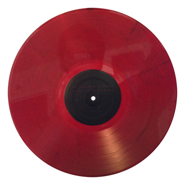 Image of Label Cover of LP - VG+/VG+ - AU REVOIR SIMONE, Move In Spectrums (Moshi Moshi Records; MOSHILP53, UK 2013, Inner, Mispress on Red Wine Vinyl, NOT Pink Vinyl), ,  - 3526090E