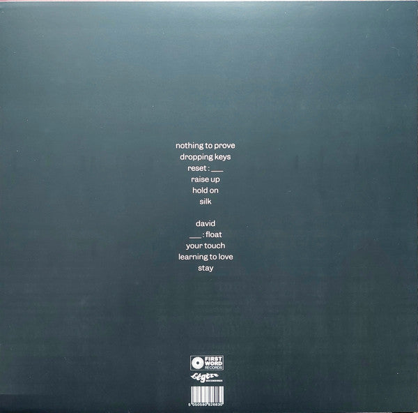 Image of Back Cover of LP - VG+/EX - ALLYSHA JOY, The Making Of Silk (First Word Records; FW304, UK, Europe & US 2024, Picture Sleeve, Insert), Sleeve would be EX apart from a minor crease to top spine. Looks great., First Word Records is proud to bring you  The Making of Silk , the brand new album from Allysha Joy.Allysha Joy is a deeply-expressive singer, songwriter, producer & keys player hailing from Naarm (Melbourne), known for both her solo work and as front woman for 30/70. A uniquely-talented arti