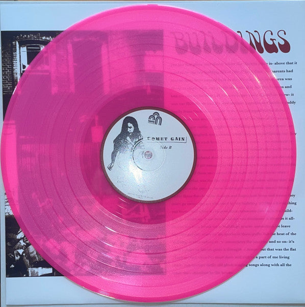 Image of Label Cover of LP - EX/EX - COMET GAIN, Letters To Ordinary Outsiders (Tapete Records; TR575, UK & Europe 2025, Inner, Pink Vinyl), ,  - 3526093E