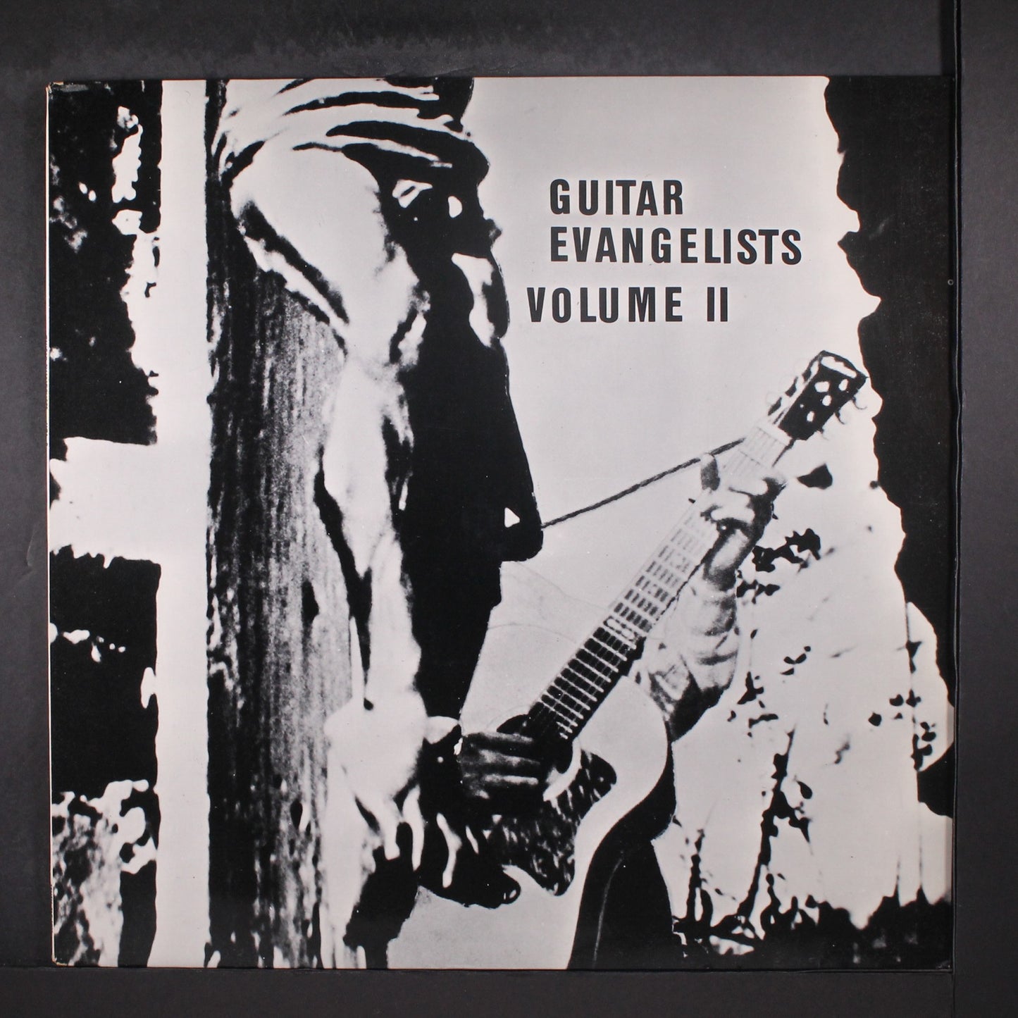 Image of Front Cover of LP - VG/VG+ - VARIOUS, Guitar Evangelists Volume II (1927-1941) (Truth Records; TLP-1003, Austria 1971), ,  - 3516254C