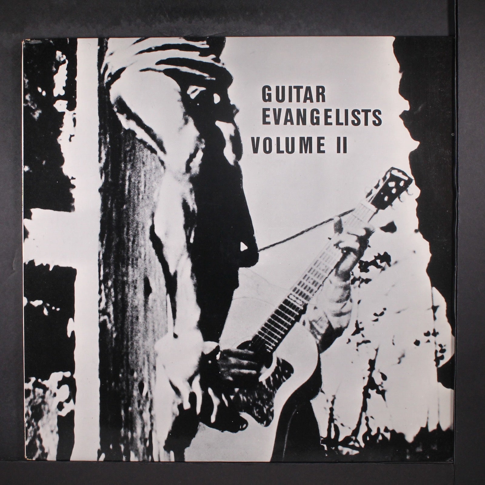 Image of Front Cover of LP - VG/VG+ - VARIOUS, Guitar Evangelists Volume II (1927-1941) (Truth Records; TLP-1003, Austria 1971), ,  - 3516254C