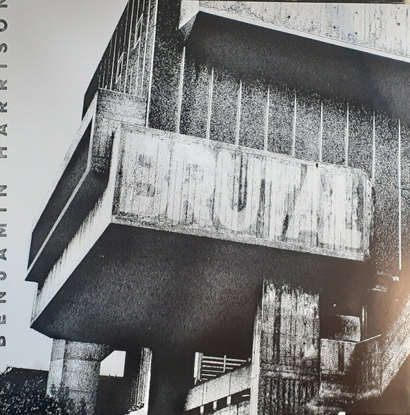 Image of Front Cover of LP - EX/EX - BENJAMIN HARRISON, Brutal (Castles in Space; CiS102, UK 2022, With 12" Gatefold Card Insert, clear/black vinyl), ,  - 3526094E