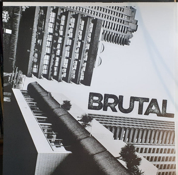 Image of Back Cover of LP - EX/EX - BENJAMIN HARRISON, Brutal (Castles in Space; CiS102, UK 2022, With 12" Gatefold Card Insert, clear/black vinyl), ,  - 3526094E