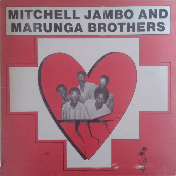 Image of Front Cover of 12" - G+/VG - MITCHELL JAMBO AND MARUNGA BROTHERS, Rudo Runokosha / Peshy (Kumusha; 12 KSA 317, Zimbabwe 1990), Shelfwear and a tear to sleeve on the open side.,  - 3526056E