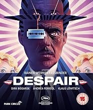 Image of Front Cover of Blu-Ray - VG+/VG+ - RAINER WERNER FASSBINDER, Despair (Park Circus; PCB0038, UK 2012 Reissue), ,  - 3516283C