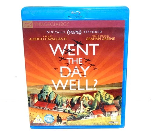 Image of Front Cover of Blu-Ray - VG+/VG+ - ALBERTO CAVALCANTI, Went The Day Well? (Studio Canal; OPTBD2066, UK 2011 Reissue), ,  - 3516284C