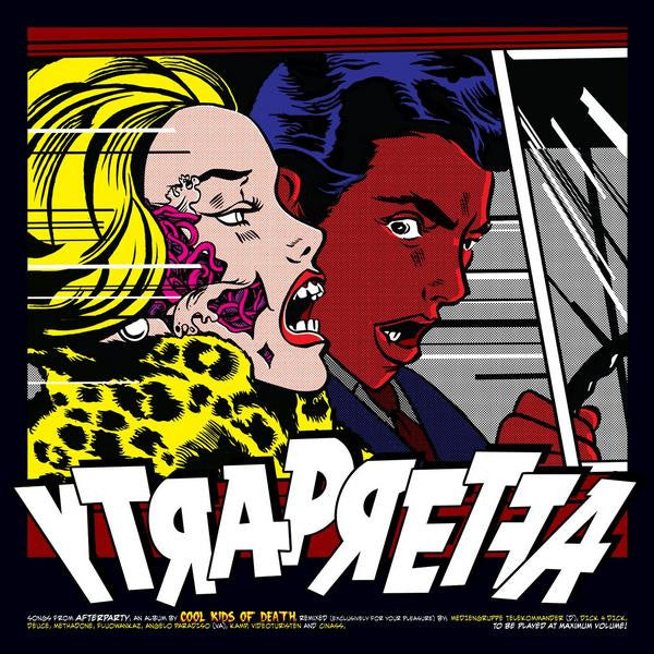 Image of Front Cover of LP - VG+/VG+ - COOL KIDS OF DEATH, YTRAPRETFA (Not On Label; none, Poland 2008, Inner, Limited Edition), ,  - 3546168S