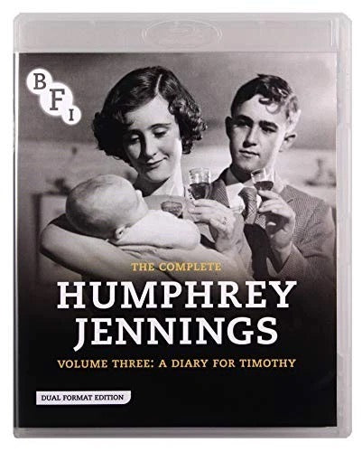 Image of Front Cover of Blu-Ray - VG+/VG+ - HUMPHREY JENNINGS, The Complete Humphrey Jennings Volume Three: A Diary For Timothy (BFI; BFIB1121, UK 2013, Booklet, With DVD), ,  - 3516285C