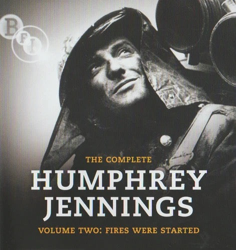 Image of Front Cover of Blu-Ray - VG+/VG+ - HUMPHREY JENNINGS, The Complete Humphrey Jennings Volume Two: Fires Were Started (BFI; BFIB1120, UK 2012, Booklet, With DVD), ,  - 3516286C