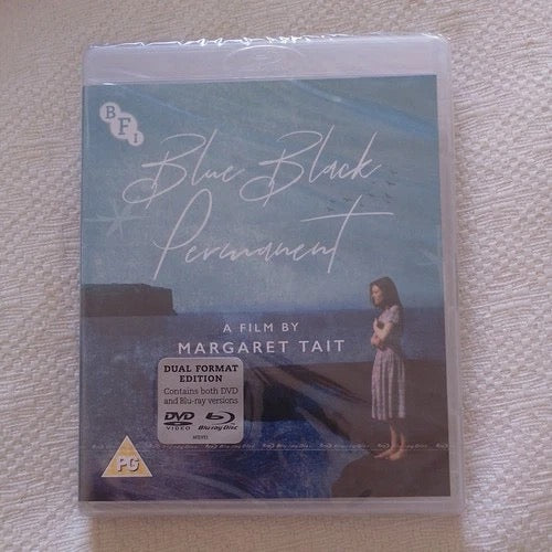 Image of Front Cover of Blu-Ray - VG+/VG+ - MARGARET TAIT, Blue Black Permanent (BFI; BFIB1336, UK 2019 Reissue, Booklet), ,  - 3516287C