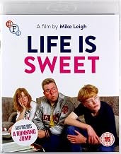 Image of Front Cover of Blu-Ray - VG+/VG+ - MIKE LEIGH, Life Is Sweet (BFI; BFIB1275, UK 2017 Reissue, Booklet, With DVD), ,  - 3516288C