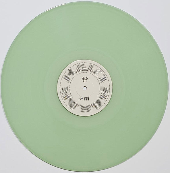 Image of Label Cover of LP - VG+/VG+ - BAKAR, Halo (Epic; 19658832151, US 2023, Picture Sleeve, Inner, Coke Bottle Clear Vinyl), Disc looks unplayed, sleeve has minor storage marks but still looks great, Halo is the second album by British musician Bakar, released on 22 September 2023 through Black Butter Records. The album contains a duet version of Bakar's 2019 single "Hell n Back" featuring American singer Summer Walker.Dork's Rebecca Kesteven called it "ambient, down-to-earth, and introspective" as we