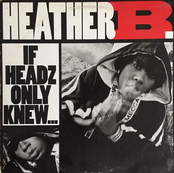 Image of Front Cover of 12" - VG/VG - HEATHER B., If Headz Only Knew... (Pendulum Records; Y-58549, US 1996, Picture Sleeve), Light marks only.,  - 3516233C