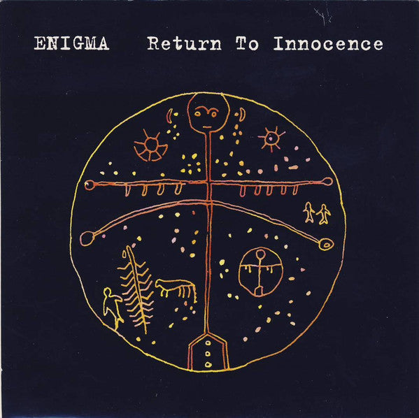 Image of Front Cover of 7" - VG/VG+ - ENIGMA, Return To Innocence (Virgin; DINS 123, UK 1994, Picture Sleeve), ,  - 3516103C