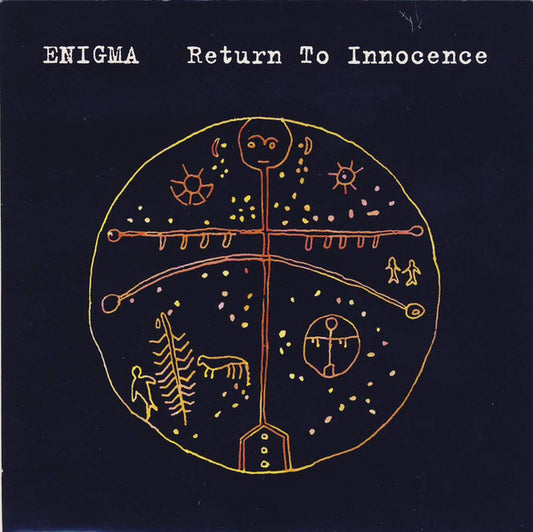 Image of Front Cover of 7" - VG/VG+ - ENIGMA, Return To Innocence (Virgin; DINS 123, UK 1994, Picture Sleeve), ,  - 3516103C