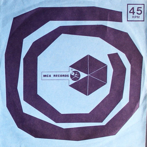 Image of Back Cover of 7" - VG+/VG+ - CHER, Gypsys, Tramps & Thieves (MCA Records; D-1132, Japan 1971, Single Sheet Sleeve, Company Inner), ,  - 3516104C