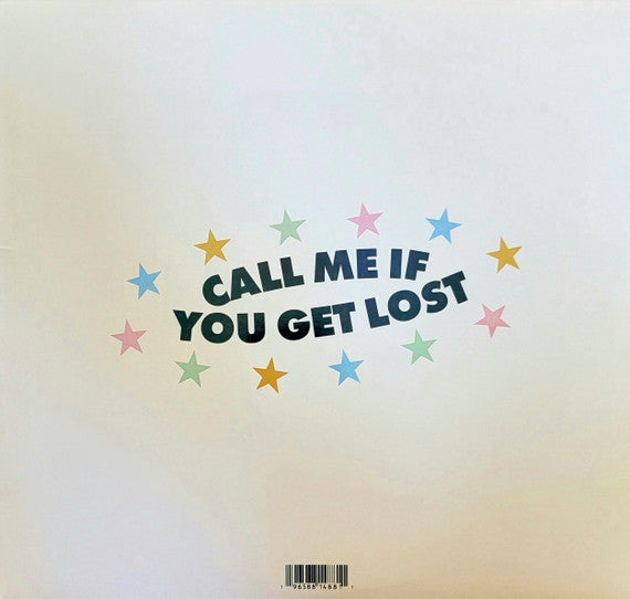 Image of Back Cover of 3xLP - VG+/VG+ - TYLER, THE CREATOR, Call Me If You Get Lost: The Estate Sale (Columbia; 19658814881, Worldwide 2023 Reissue, Embossed Triple Gatefold Sleeve, Booklet, Deluxe Edition, Blue [Geneva] Vinyl), , "Call Me If You Get Lost : The Estate Sale" contains:* The original album (16 songs)* 8 additional unreleased songs* 3 LPs pressed on Geneva blue coloured vinyl* 28 page booklet* Housed in an embossed trifold jacket with Estate Sale stickerTrack D4 is Fishtail, rather than 
