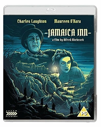 Image of Front Cover of Blu-Ray - VG+/VG+ - ALFRED HITCHCOCK, Jamaica Inn (Arrow Academy; FCD1381, UK 2014 Reissue, Booklet, With DVD), ,  - 3516295C