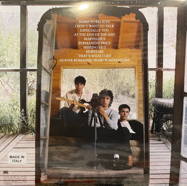 Image of Back Cover of LP - VG+/VG+ - WALLOWS, Tell Me That It's Over (Atlantic; 075678639364, UK, Europe & US 2022, Inner, NO INSERT, Yellow Vinyl), ,  - 3526105E