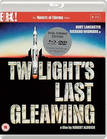 Image of Front Cover of Blu-Ray - VG+/VG+ - ROBERT ALDRICH, Twilight's Last Gleaming (Eureka!; EKA70226, UK 2016 Reissue, Booklet, With DVD), ,  - 3516300C