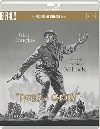Image of Front Cover of Blu-Ray - VG+/VG+ - STANLEY KUBRICK, Paths Of Glory (Eureka!; EKA70228, UK 2016 Reissue, Booklet), ,  - 3516302C