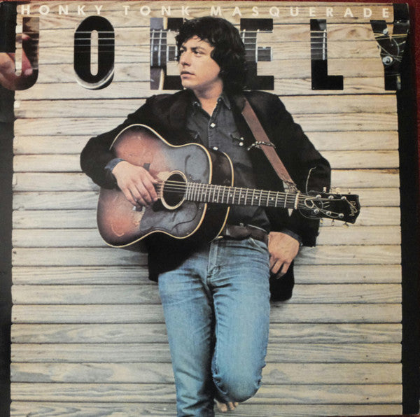 Image of Front Cover of LP - VG/VG+ - JOE ELY, Honky Tonk Masquerade (MCA Records; MCF 2832, UK 1978, No HTM In Runout), ,  - 3516255C