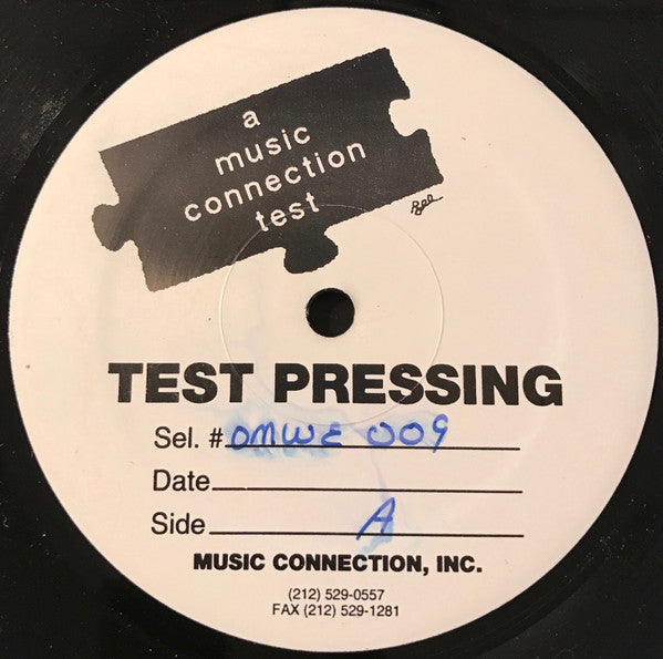 Image of Front Cover of 12" - /VG - ELEMENTS OF LIFE, So As I Live....So Am I Deep (OMW (Oxygen Music Works); omwe009, US 1996, Test Pressing, Stickered Plain Sleeve), ,  - 3526129E
