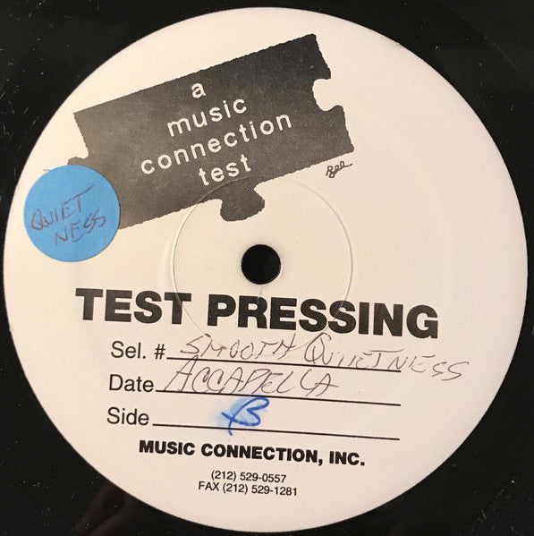 Image of Back Cover of 12" - /VG - ELEMENTS OF LIFE, So As I Live....So Am I Deep (OMW (Oxygen Music Works); omwe009, US 1996, Test Pressing, Stickered Plain Sleeve), ,  - 3526129E