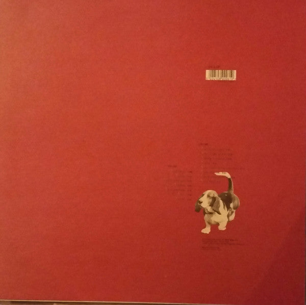 Image of Back Cover of LP - VG+/VG+ - THAT DOG, That Dog (Guernica; GU 6LP, UK 1993, Textured Sleeve, Inner, NO 7"), ,  - 3526111E