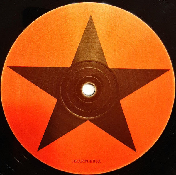 Image of Front Cover of 12" - /VG+ - DAVID BOWIE, Les Dance (Jean Claude Gavri Remixes) (Not On Label; HEARTDB83, UK 2017, Plain Sleeve, Red Vinyl), ,  - 3526062E