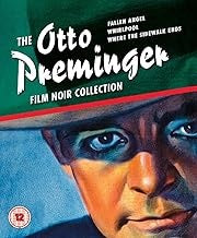 Image of Front Cover of 3xBlu-Ray - VG+/VG+ - OTTO PREMINGER, The Otto Preminger Film Noir Collection (BFI; BFIB1216, UK 2015, Slipcase, Booklet), Slipcase has a light crease along spine.,  - 3516035C