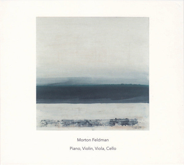Image of Front Cover of CD - VG+/VG+ - MORTON FELDMAN, Piano, Violin, Viola, Cello (Another Timbre; at113, UK 2017, Gatefold), ,  - 3536008E