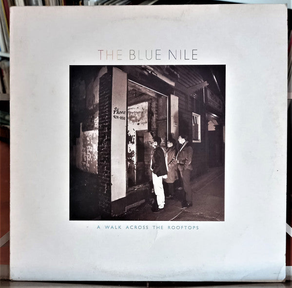Image of Front Cover of LP - VG/VG - THE BLUE NILE, A Walk Across The Rooftops (Linn Records; LKH 1, UK 1983), Edge and Ring Wear,  - 3546169S