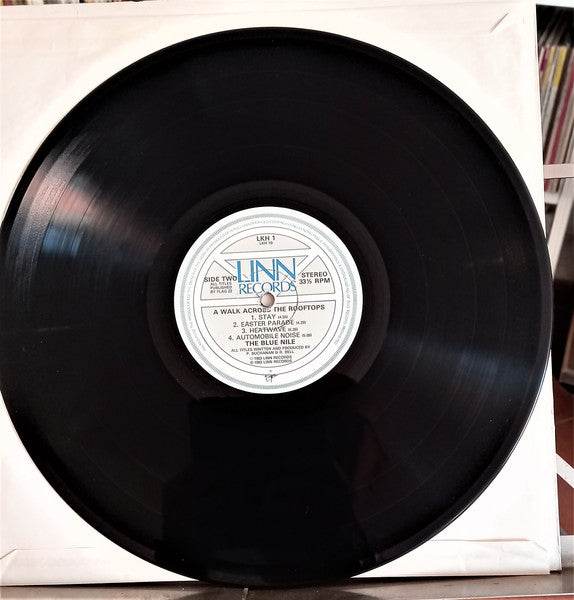 Image of Label Cover of LP - VG/VG - THE BLUE NILE, A Walk Across The Rooftops (Linn Records; LKH 1, UK 1983), Edge and Ring Wear,  - 3546169S